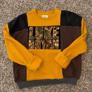 Luke Bryan sweatshirt XL